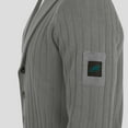 thumbnail image 6 of Men's J. Palmer Graphite Philadelphia Eagles The Playmaker Cardigan Raglan Sweater, 6 of 6