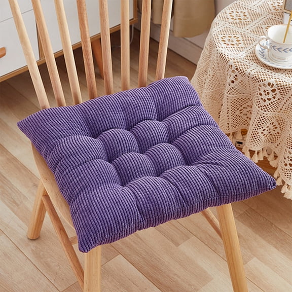 HOARBOEG Seat Cushion Luxurious High-Quality Polyester Sofa Cushion for Living Room & Windowsill - Soft, Durable & Easy to Clean Futon Chair Cushions