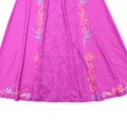 thumbnail image 3 of Girls Princess Cosplay Costume w/Crown Female Cartoon Print Fancy Outfits for 4-9 Year Little Girls, 3 of 5