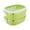 Insulated Stainless Steel Under $5 a3, variant on RRJ Stainless Steel Lunch Box, 2-Layer 1800ml Rectangular Food Container, Insulated Hot Cold Meal Prep Bento Box, Leakproof Portable Thermal Food Jar forKidsAdults Office Study Picnic