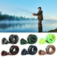 thumbnail image 7 of Fishing Rod Sleeve Fishing Rod Sock Rod Cover Braided Mesh Rod Protector Pole Gloves Fishing Tools for Spinning Fishing Rod 6 Pcs, 7 of 7