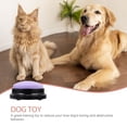 thumbnail image 3 of KAKOWELY Interesting Dog Button Interactive Talking Button Wearresistant Recording Button Dog Accessory,3.54"X3.54"X1.69", 3 of 5