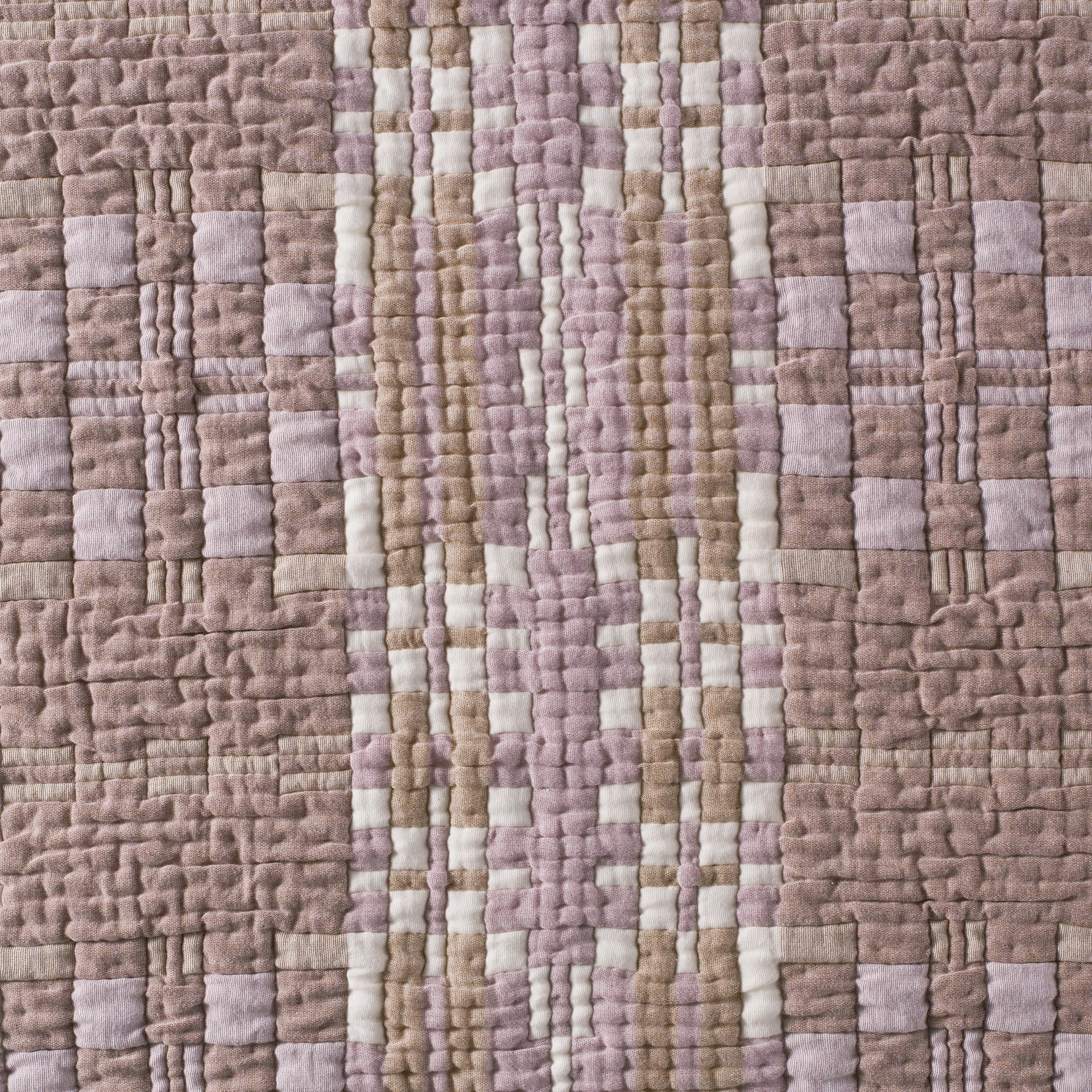 Better Homes & Gardens Reversible Quilt, Twin-XL, Vanilla Dream