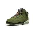 thumbnail image 4 of JORDAN PRE SCHOOL Air Jordan 6 PS "Cactus Jack - Travis Scott" CQ3565 200 from Stadium Goods, 4 of 6
