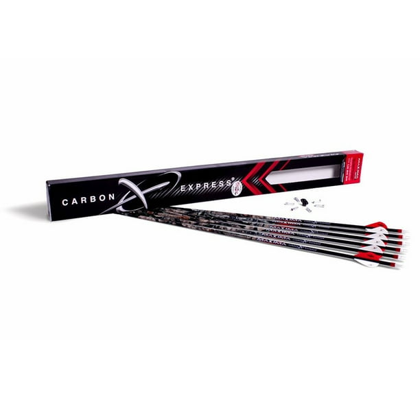 Carbon Express Maxima Hunter Arrows, 250 6Pack