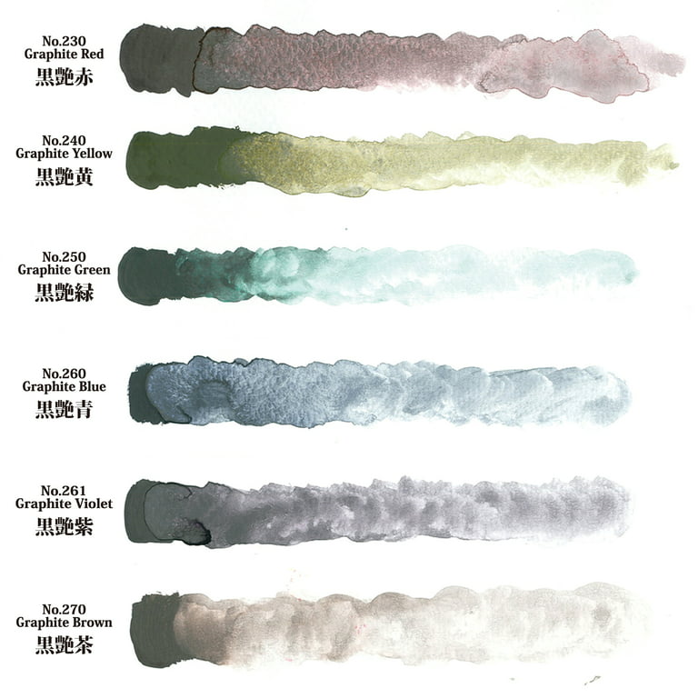Watercolor Powder Painting Pen Oil Drawing Pencil Set 12pcs Blue