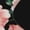 3 Black, variant on Vsdgher Rose Flowers Crew Socks for Men & Women, Breathable Casual Athletic Ankle Socks