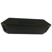 Dinohhi Explosive Sc208 Bluetooth Speaker Car Portable Double haut-parleur Subwoofer Card Small Audio noir