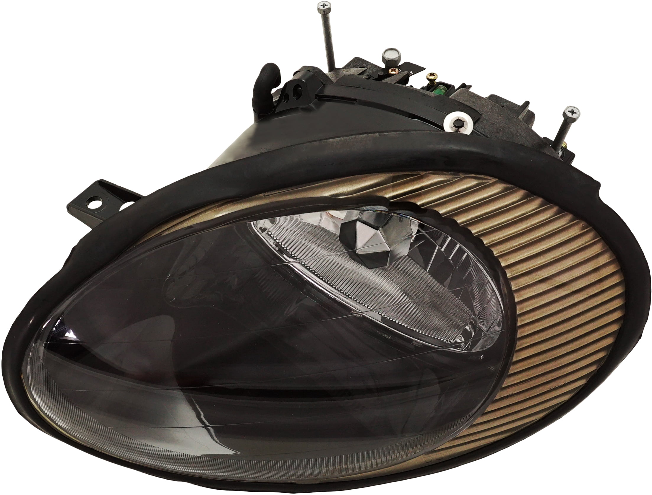 Headlight Compatible With 1998-1999 Ford Taurus Left Driver Halogen With bulb(s)