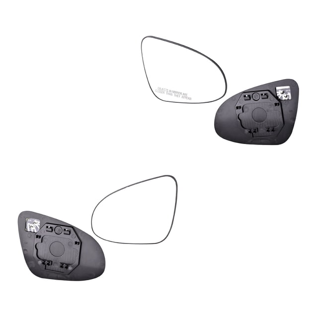 Par de LUNAS YARIS 2012 al 2016 TOYOTA POLYWAY .