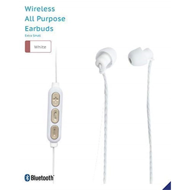 ASMR Bluetooth Headphones - Small Bluetooth Earplugs - Noise 