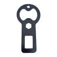 thumbnail image 2 of Multifunctional Portable Bottle Opener Keychain with Metal Material, Compact and Durable for Home, Travel, Camping, Outdoor Activities and Everyday Use, 2 of 9