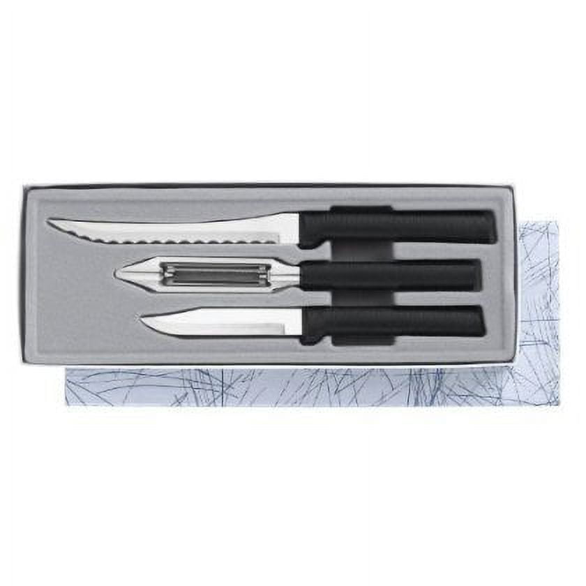 Rada Cutlery Kitchen Utensil Set – Stainless Steel Peel, Pare and Slice Gift