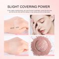 thumbnail image 4 of 9g Marble Texture Bronzer Powder, Lightweight Lasting Effect, Sun Kissed Look for Beautiful All Day Coverage, Easy Apply, 4 of 7