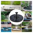 thumbnail image 4 of Mini Solar Powered Fountain | Solar Bird Bath Pump, 4 of 4