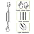 thumbnail image 1 of serony 12x Magnetic Clasps Chain Extenders Closure Locking Converter for Jewelry, 1 of 9