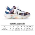 thumbnail image 2 of Sunset Scenery Fashion Women's Nurse Shoes Casual Flat Sneaker Print Ladies Lace Up Light Walking Shoe Breathable Footwear, 2 of 8