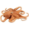 thumbnail image 4 of DRAFIDEEP 1Pack Octopus Model Realistic Sea Animal Figurines Lifelike Decoration Brown Plastic, 4 of 8