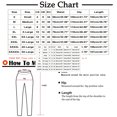 thumbnail image 2 of QUYUON Boho Pants Women Fashion Elastic Waist Casual Solid Color Straight Leg Cotton Linen Cropped Pocket Trousers Women Linen Pants Long Pant Leg Length Cargo Pant Style N-264 Blue L, 2 of 9