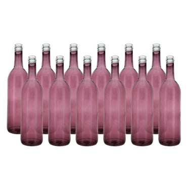 Home Brew Ohio Brandywine 750ml Bordeaux Bottles Case of 12