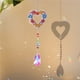 thumbnail image 3 of Cuadros Decorativos DIY 5D Diamond Painting Rainbow Maker Wind Chime Light Catcher (Corazón) Likrtyny embutido en tela, 3 of 8