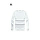 thumbnail image 2 of Jumpingount Top básico para hombre, ropa interior cálida de otoño, Base para clima frío, ropa de Color sólido, Jersey informal de ocio, deportes, Camisetas METRO Espesar blanco Jumpingount  AP013161-01, 2 of 6