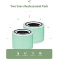 thumbnail image 6 of 3 in 1 Ture HEPA Filter Replacement for Levoit Core 300 Air Purifier, 2 Pack, 6 of 9