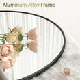 thumbnail image 5 of BEAUTYPEAK 36" Wall Mirror Bathroom Mirror Wall Mounted Round Mirror, Black, 5 of 9