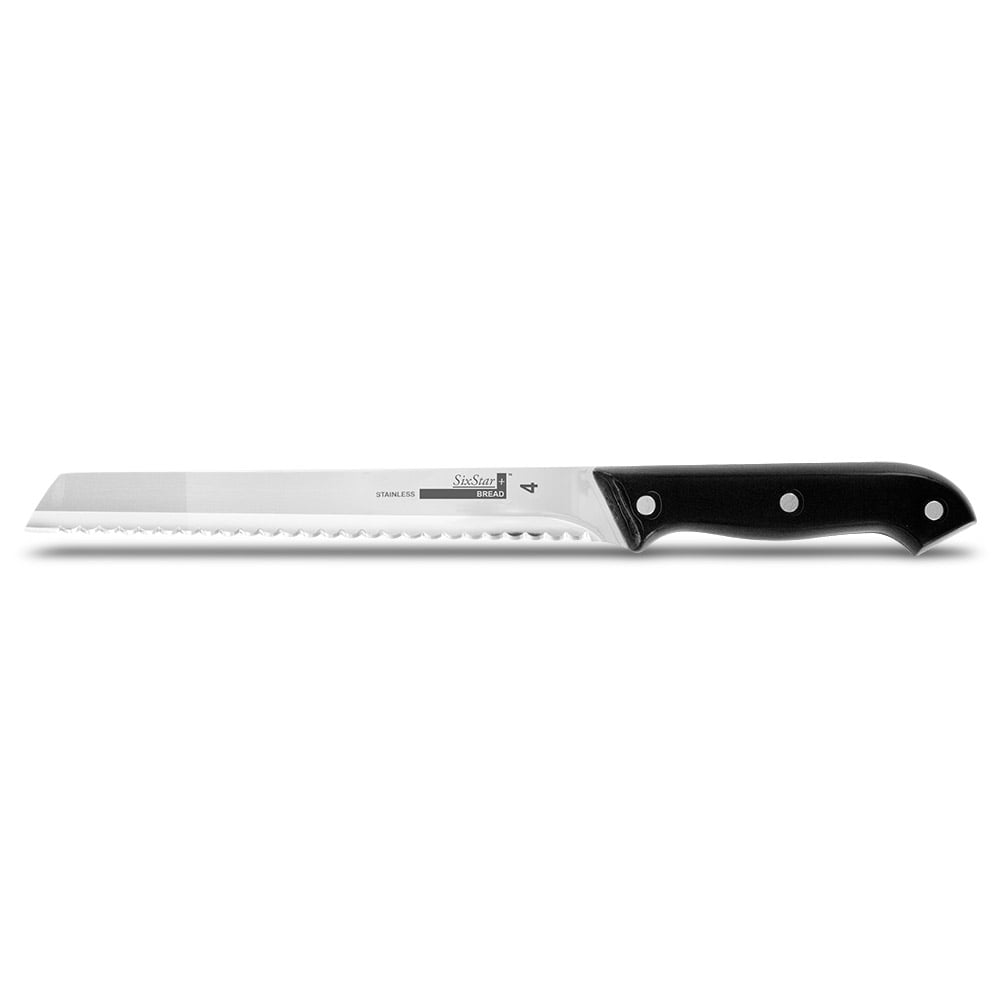 Ronco Six Star+ Bread and Bagel Knife (#4) - Walmart.com