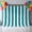 Turquoise, variant on Aqua Striped Backdrop for Photoshoot,Photography Photo Studio Background Wall Backdrop,Modern Farmhouse Blue White Stripes Back Drop Banner Panel for Portraits Wedding Party Live Streaming 12x8Ft
