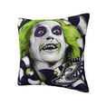 thumbnail image 3 of Beetlejuice Square Pillow Case Pillow Holder Soft Decorative Pillow Sham Cushion Cases Pillowcase 18"X18", 3 of 7