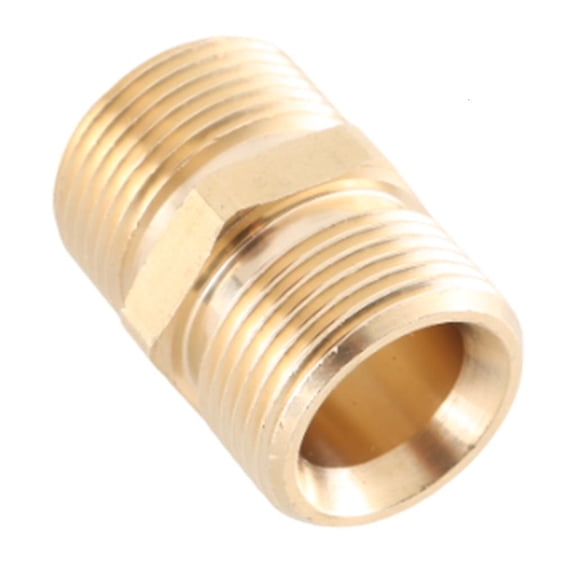 MOMOJIA Durability Brass Pressure Washer Adapter M22 Male to M14 Male Fitting LeakProof