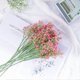 thumbnail image 4 of 6 Pack Realistic Touch Artificial Gypsophila Flower Branches for Wedding Party, Flower Arrangement, Home Decor (Pink), 4 of 5