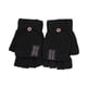 thumbnail image 1 of Caliente de punto convertible Flip Mitones Top Fingerless Hombres Guantes de Invierno Hombres Guantes Mitones de punto Flip Medio dedo Guantes, 1 of 5