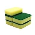 thumbnail image 3 of Esponja rectangular para cocina, 5 piezas, para limpiar platos, 3 of 5