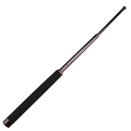 Defense Three Section Expansion Rod Telescopic Sticks Outdoors (Best Telescopic Stun Baton)