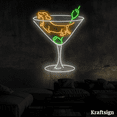 thumbnail image 3 of Craftnamesign Dog In Cocktail Neon Sign, Cocktail LED Sign, Bar Club Decor, 3 of 4