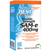 Doctor's Best SAM-e Enteric Coated Tablets, 400 Mg, 30 Ct