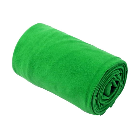 Saco de dormir con forro, saco de dormir cálido con cremallera, forro de manta térmica para actividades al aire libre, montañismo y viajes , Verde