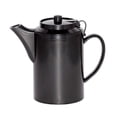 thumbnail image 1 of Service Ideas TST612BL Théière Double Paroi avec Attache, 16 oz, Noir, 1 of 1