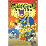 Simpsons Comics #5 with card VF ; Bongo Comic Book