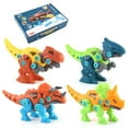 thumbnail image 2 of Aodebiao Mechanical Dinosaur STEM Toy Assembly Kit DIY Disassemble Puzzle Set Educational Science Building Playset ABS Safe Screw Tool Hands-On Learning Creative Decoration Gift, 2 of 8