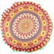thumbnail image 3 of 4X Indian Mandala Floor - Cojines de Cojines Redondos Bohemios de Almohadas 13, 3 of 5