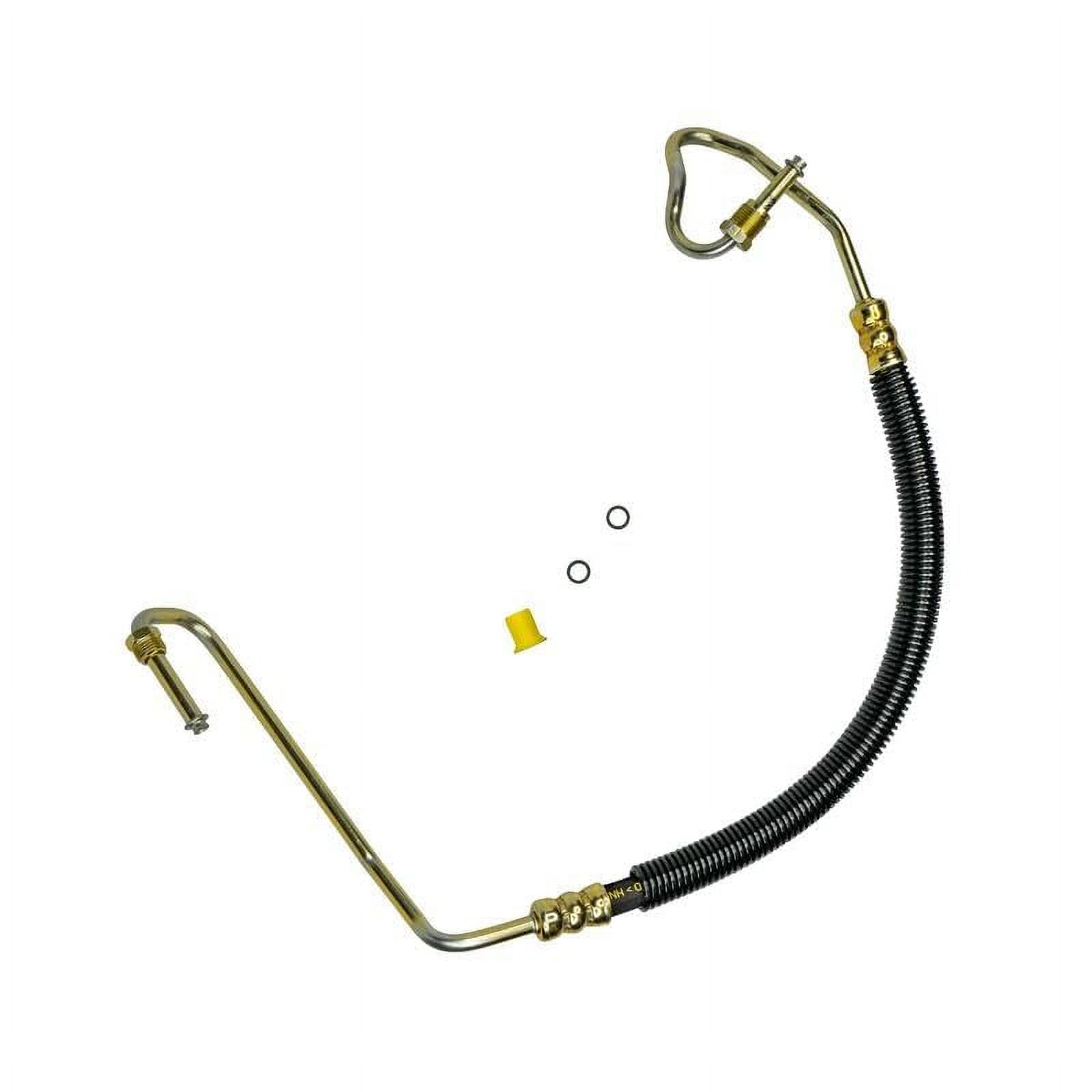 Power Steering Pressure Line Hose Assembly - Elite Hoses Fits select: 1999-2004 CHEVROLET SILVERADO, 2004 GMC SIERRA