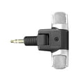 thumbnail image 2 of FlyFlise Mini Microphone avec Prise TRS 3,5 mm pour PC Portable Tablette Appareil Photo Caméscope Enregistrement, 2 of 6