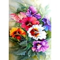 thumbnail image 1 of Diamond Painting (DB3093) 5D DIY Square Flowers Art Kits de bordado (B925) 30x40cm FLhrweasw Nuevo, 1 of 1