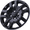 Black Lacquer for 07-12 Sentra, variant on For 2019-2025 Nissan Altima,4Pcs Set 16" Wheel Rim Cover Hubcaps Replacement,Compatible with Steel Wheels,Snap on Installation,PP Material,Black Lacquer