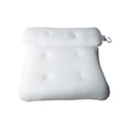 thumbnail image 3 of Lunxisen 4 Pcs Bath Pillow Headrest Suction Spa Relaxation Neck Support Bathtub Cushion Comfort Home Bathroom Accessory, 3 of 6