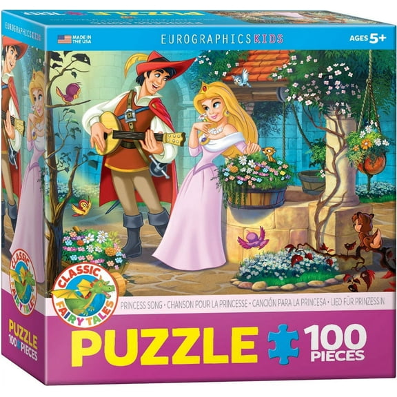 Princess Song 100-Piece Puzzle
