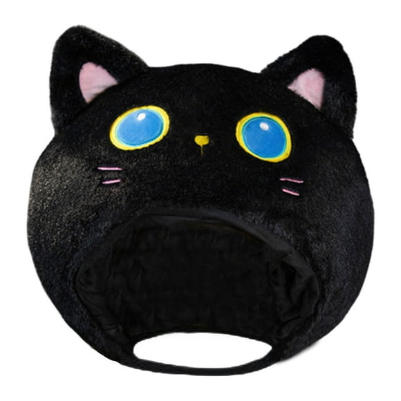 Runquan Animal Hat Cat Hat Headwrap Cartoon for Women Girls Ski Hood Cosplay Costume